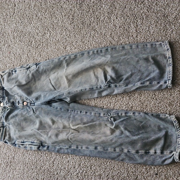 Free People Denim - Free People! Osaka Mid Rise Barrel Jeans
